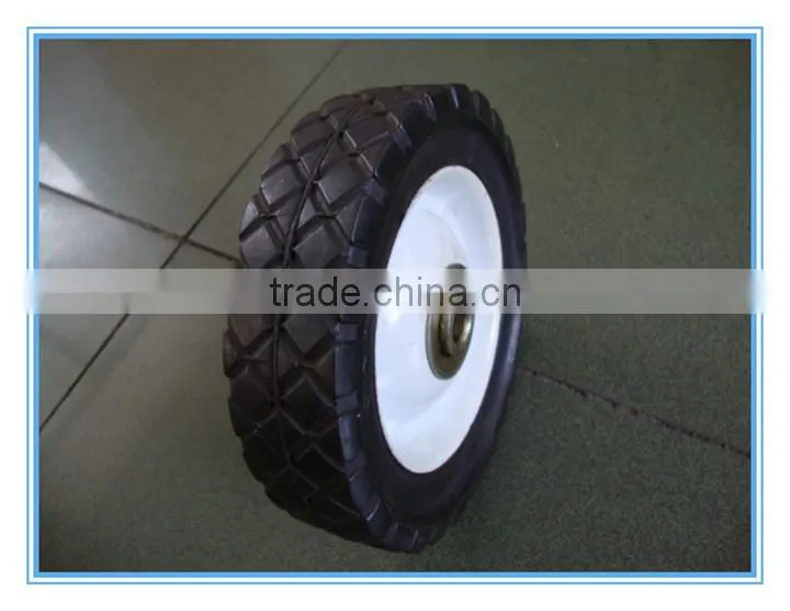 Rubber Wheel from Qingdao Yinzhu Mini Rubber Wheel