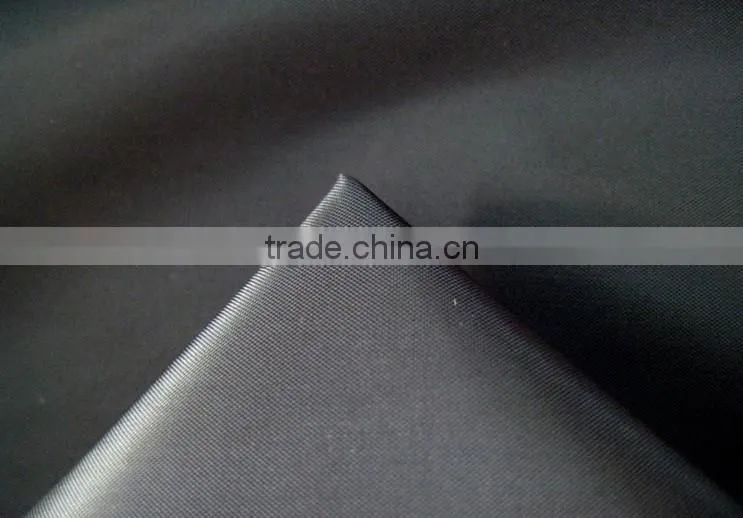Factory direct sales 190T Waterproof polyester taffeta for garment lining, suit, jacket and proof coat