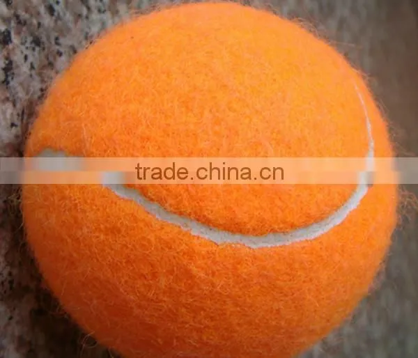 Selling New Cheap High Quality Cute Colored Beach Play Balls Exercise Gym sports Orange Tennis Ball