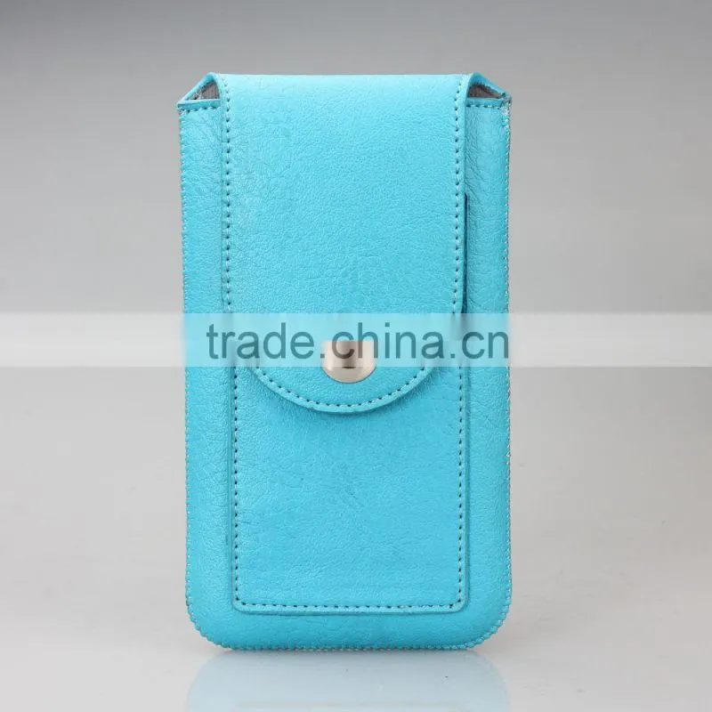 universal PU smartphone mobile phone case