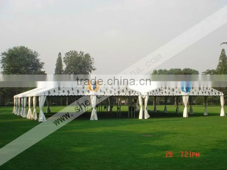 Qatar 20*30m roof luxury wedding tent