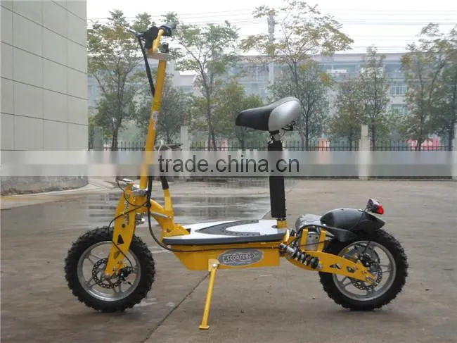 chinese adult electric scooters 1000w 48V with big wheel