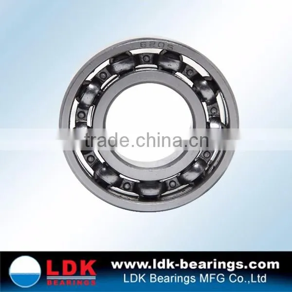 high quality deep groove roller ball bearing 6205
