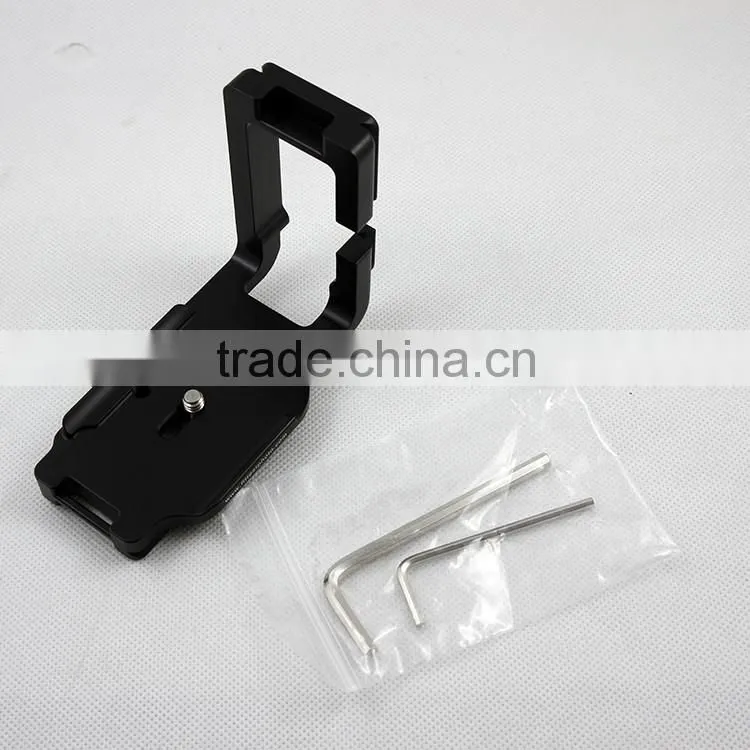 L plate bracket made for Canon 5DII Arca Sunwayfoto Markins Kirk Benro