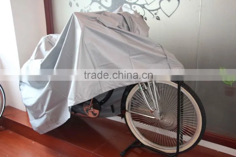 2016 waterproof bike /bicycle cover /use light/ sold in some supermarkets in Germany bike cover//tandem bike cover//