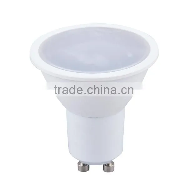 Dimameter 50MM 85-265V 45 degree 400lm 4500K 5W GU10 LED