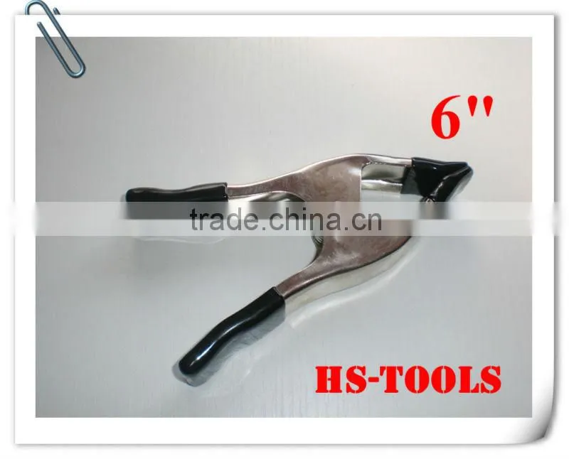 6 inch iron sheet spring clamps