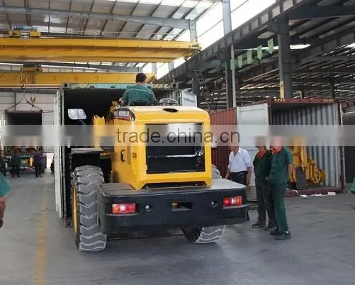Multifunctional wheel loader for sale ZL30 with CE certification