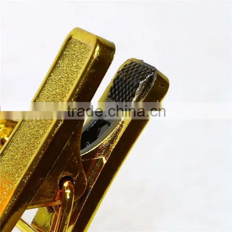 Luxury thin plastic adult hanger for pants display