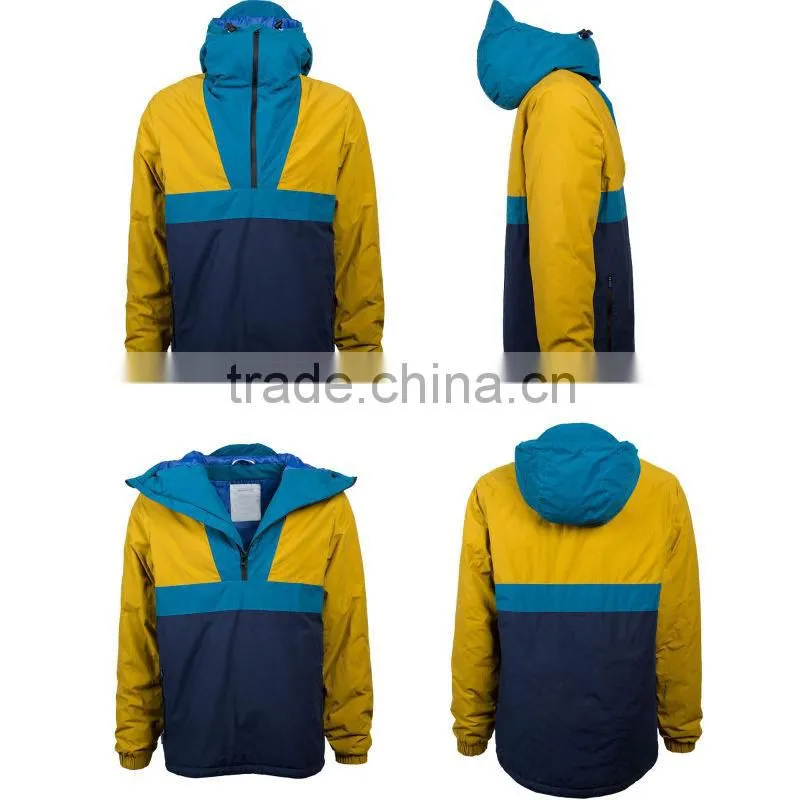 Fashion waterproof lightweight breathable windbreaker jackets