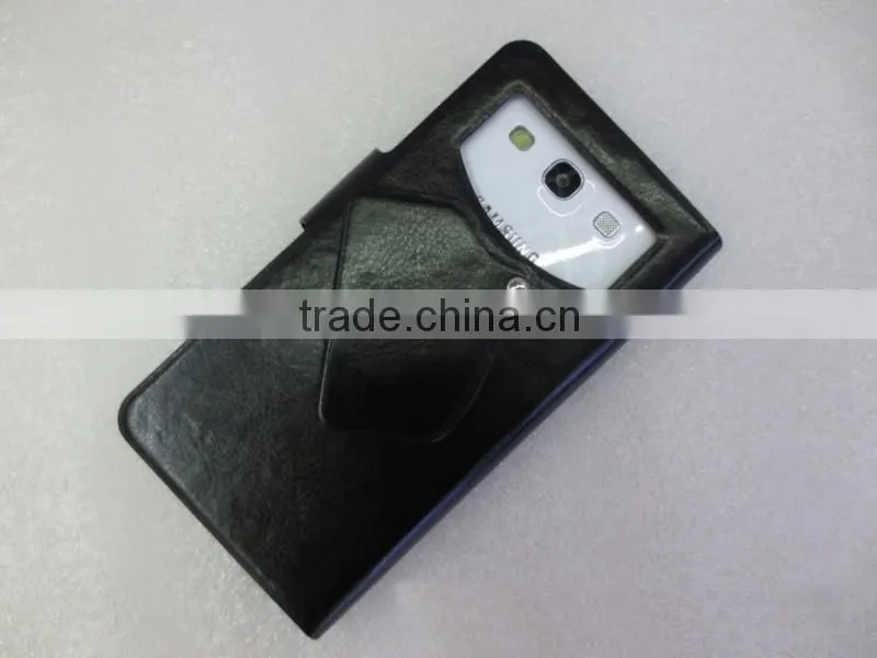 Four size universal case pu leather for mobile phone( S/M/L/XL)