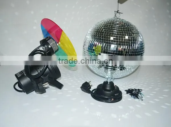 Mounteck factory large mirror balls 75/90/100/120cm with fiber glass