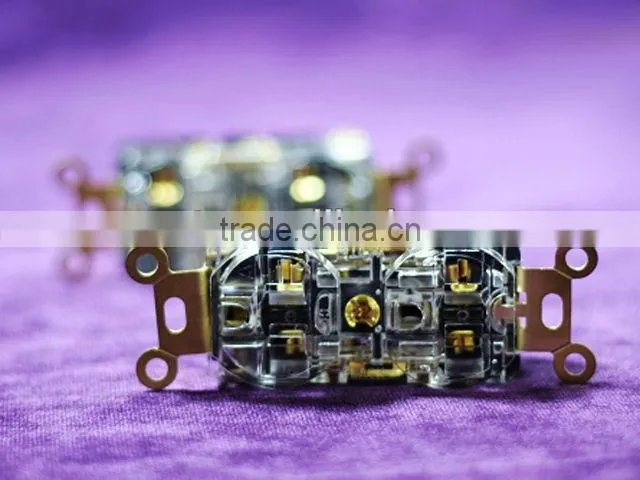 CC126OCC OCC Pure Gold Plated AC Power Receptacles