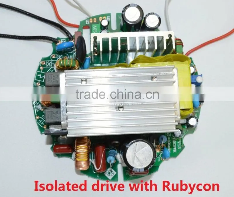 Dia-casting AL+PC 360 degree E26/E27/GX24Q3 12-24W led corn lamp light