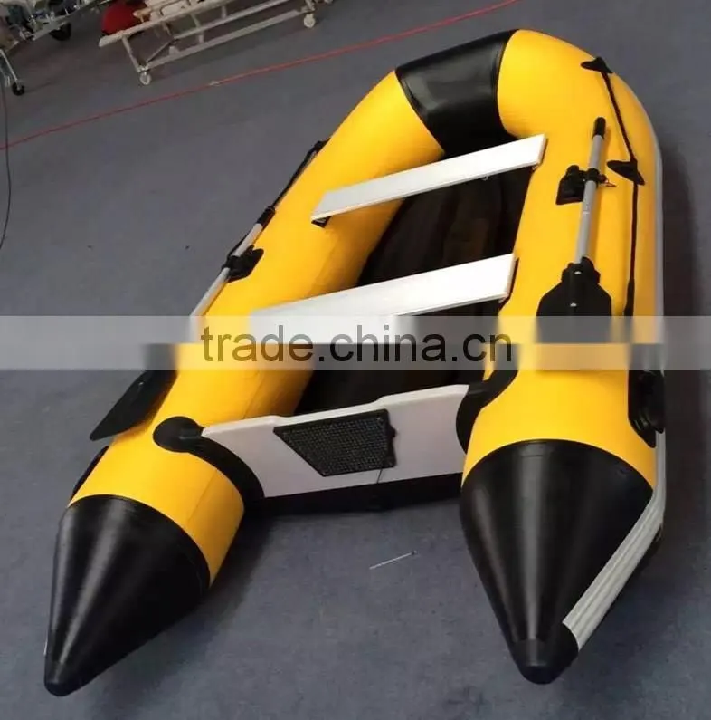 2016 hot sale CE certificate pvc inflatable boat for sale