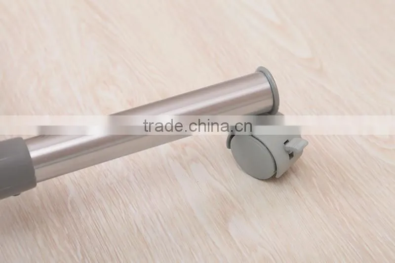 High performance single pole clothes hanger,S/S complex pipe single rod clothes hanger,Hot sale short clothes hangers