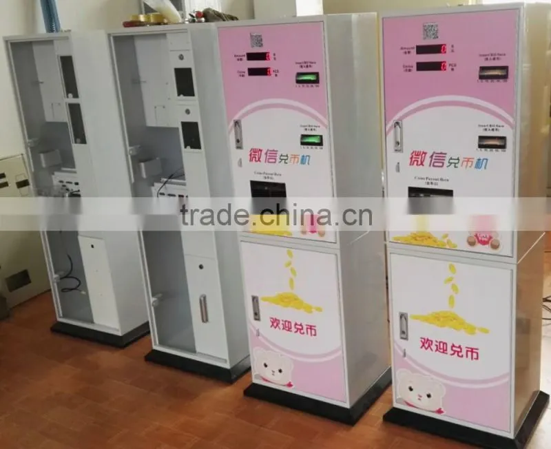 Wechat Coin Vending Machine