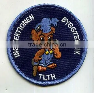 Custom Design Cute High Quality Embroidery Patches
