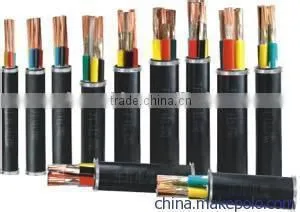 NH-KYJVP/Fire resistant xlpe insulated and pvc sheathed braid shield control cable