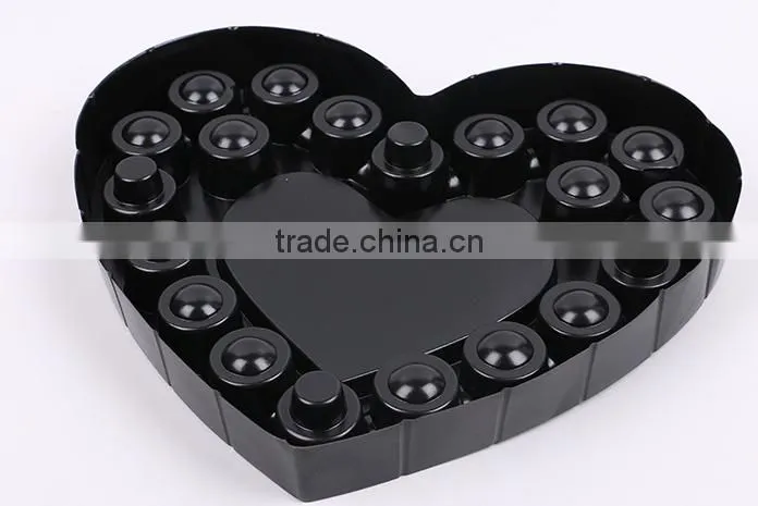 Chinese suppliers direct sale black packing tray