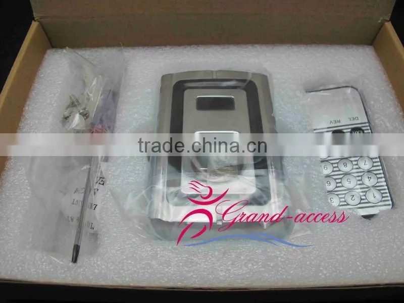 RF Stailless Steel Biometric Fingerprint Scanner GAR-007EM with IR Remote Control