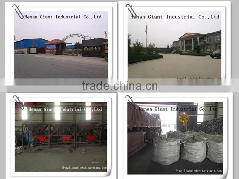 Anyang Giant Factory CaSi Cored Wire price