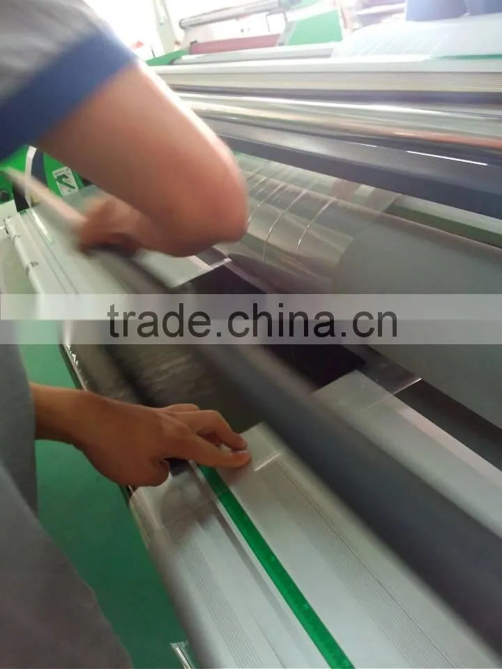 good quality yinghe manual roll laminator mahcine or automatic roll laminator mahcine