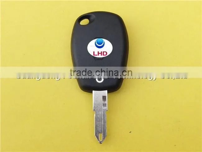 Renault smart remote key shell with 3 buttons