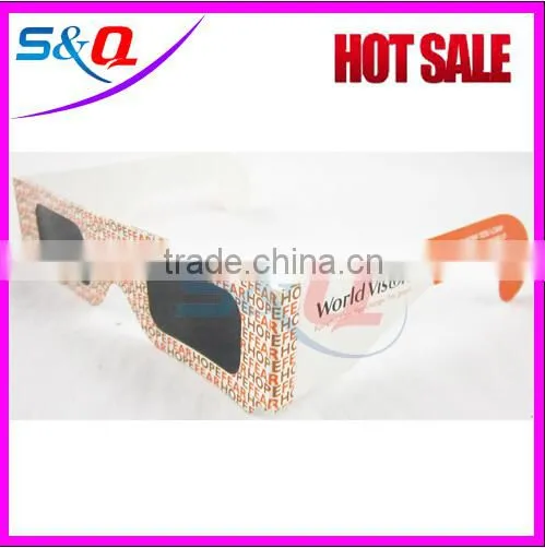 Printed artwork red bule lens paper master image 3d glasses