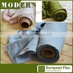 china textile fabric / linen fabric for shirt / bulk linen fabric