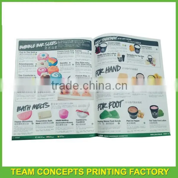 Factory price printing bill book design