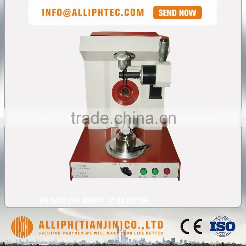 dental plaster diamond disc dental die cutting machine