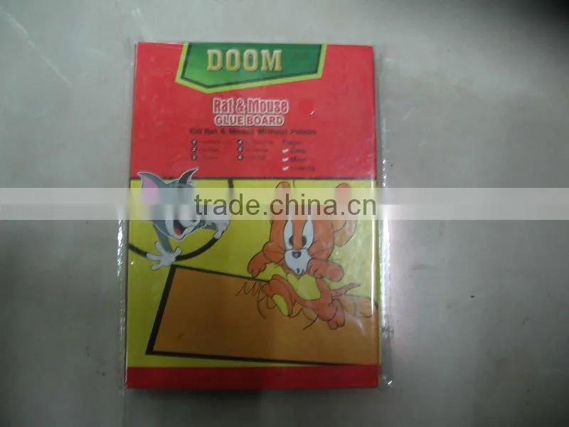strong adhesive glue trap adhesive mice mouse
