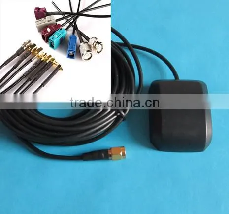 factory wholesale high quality gps glonass antenna with BNC Male connector