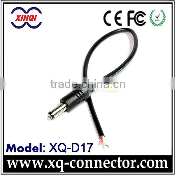 Xinqi good Quality best Price of CCTV 12V Male To Female DC Solar Cable