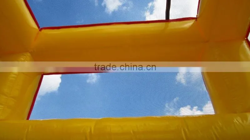 Lanqu high quality inflatable big water slide for sale