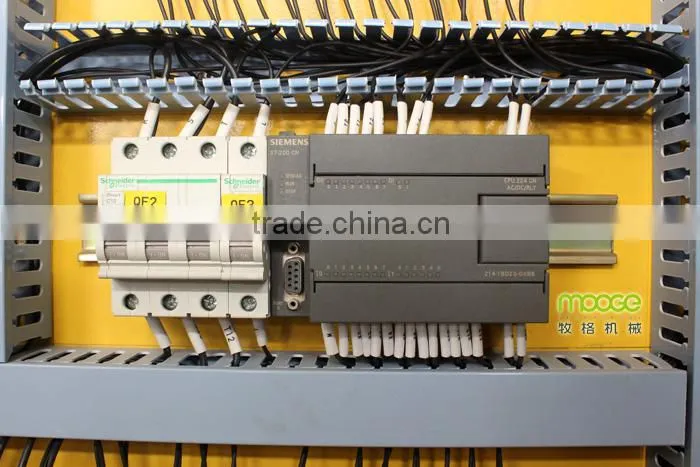Single Shaft Type VS4080 Waste Plastic Film Shredder Machine