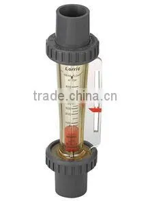 liquid rotameter plastic flow indicator