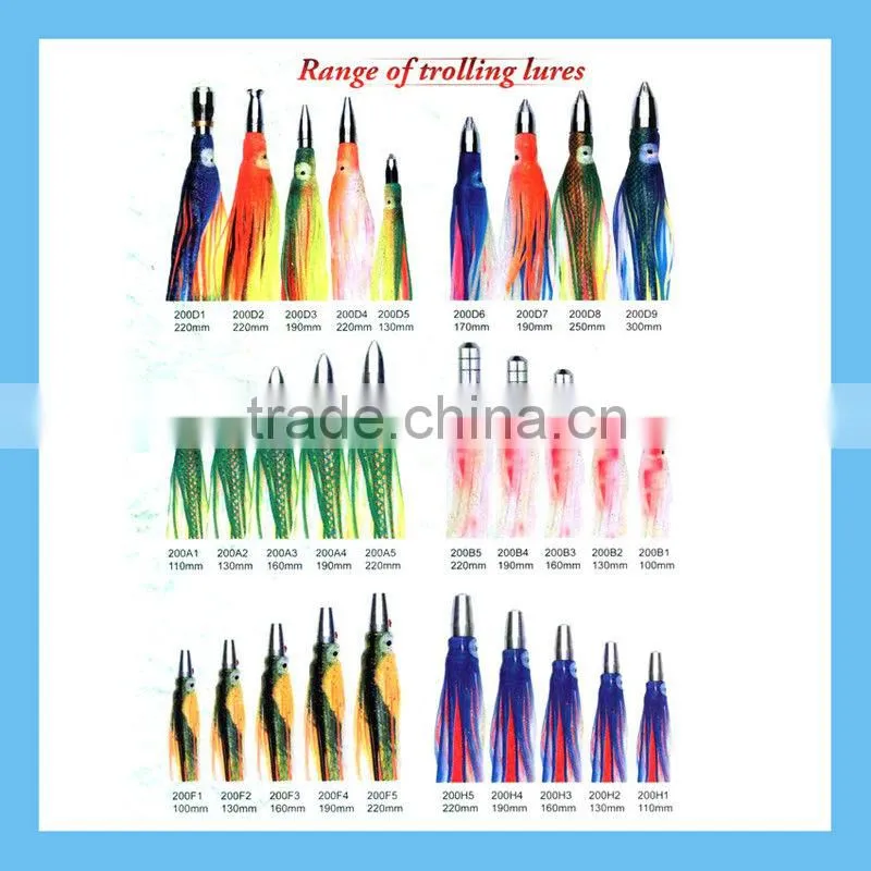 Trolling Lure &jet head lures&JXT-WY-7