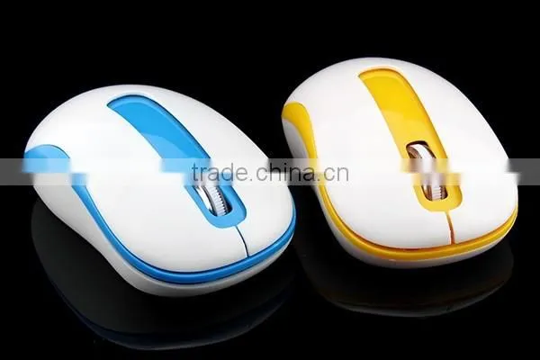CE Cordless 2.4Ghz ABS Computer Mouse Wireless