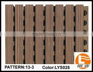 Wood Groove Acoustic Panel