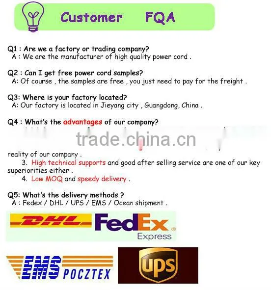 UL certificate usa Canada power cordU.S. standard Power Cord For compatible devices, Replacement Power Cable for Gaming Syst