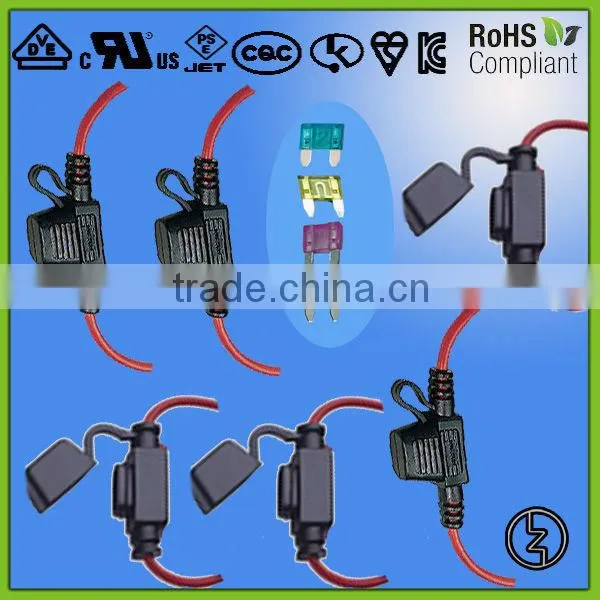 14AWG-22AWG mini car fuse holder