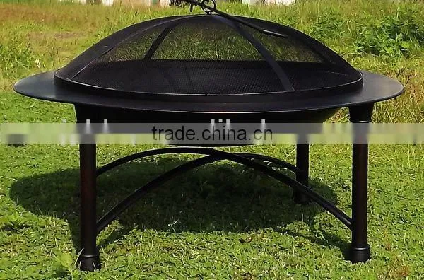 High quality 35inch metal fire pit designs