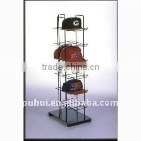 spinning cap display stand