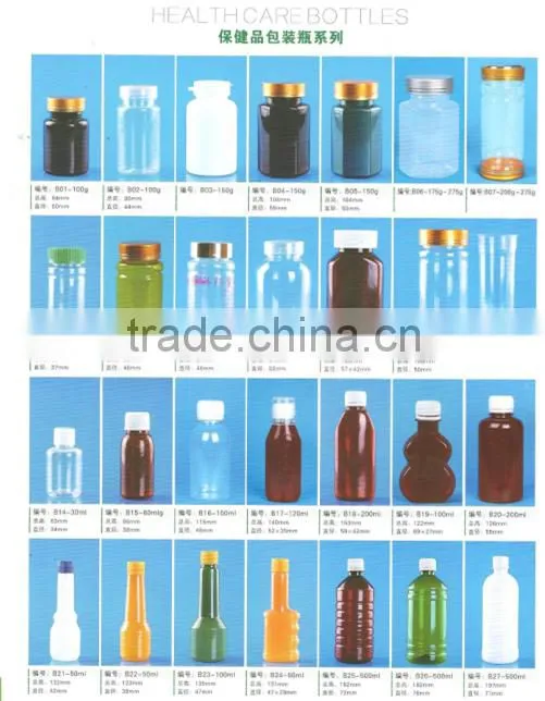 PET Cosmetic Bottle