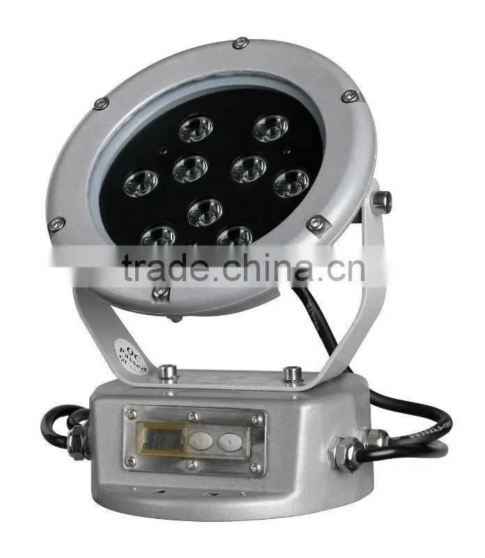 LED flood light (Energy-saving,Environment-friendly,4 DMX channels)
