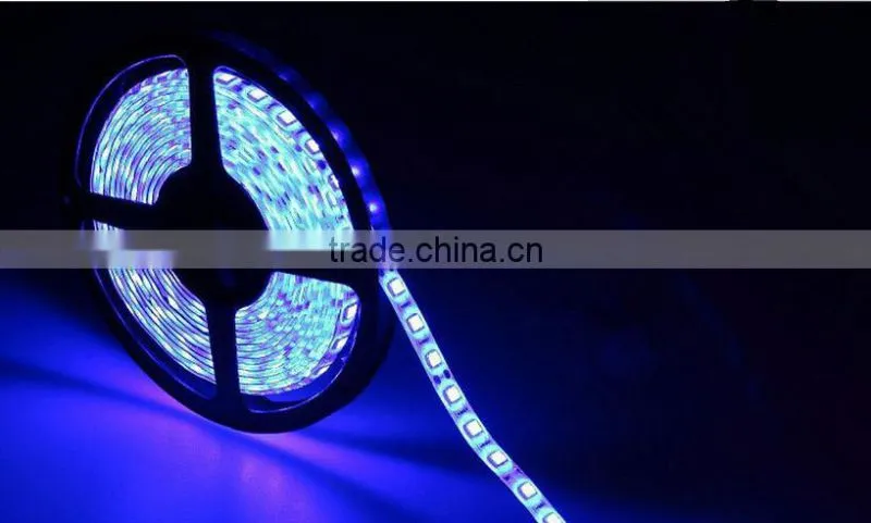 5050 SMD 60leds/m high brightness ce rohs dc12v led strip led flexible strip