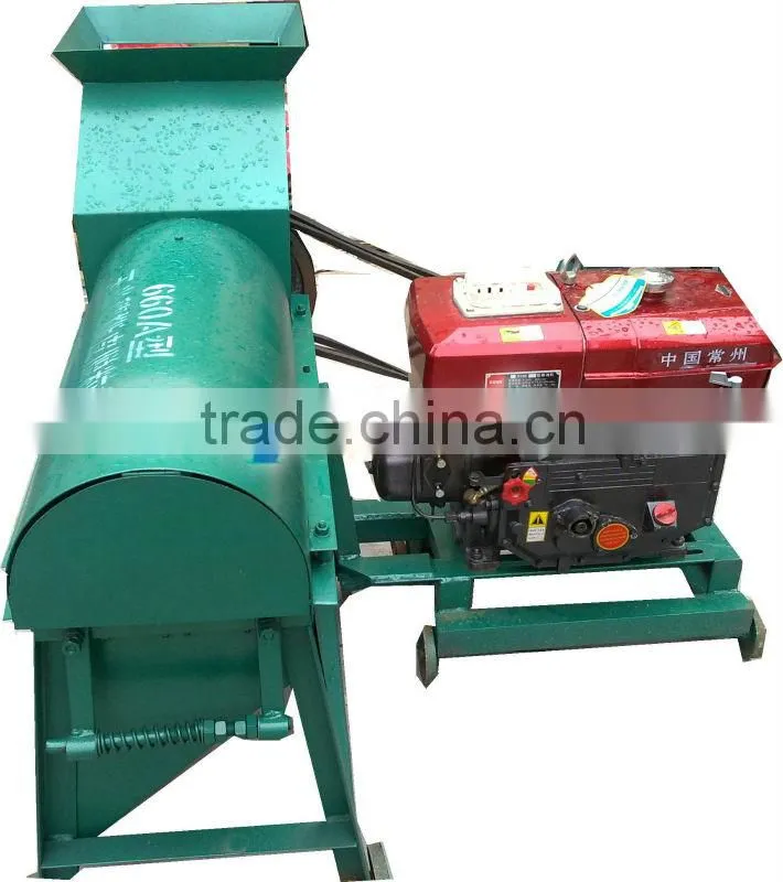 double corn peeler and thresher machine by YT-40