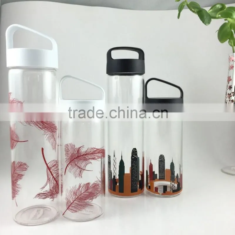 Mochic 500ML Outdoor frosting Plastic Water Bottle / OEM Travel Bottle